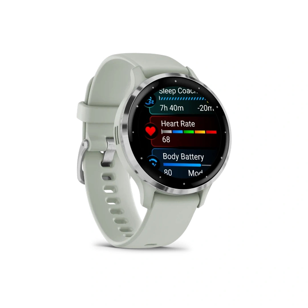 Garmin Venu 3S Sage Grey in Qatar Garmin Venu 3S Sage Grey in Qatar